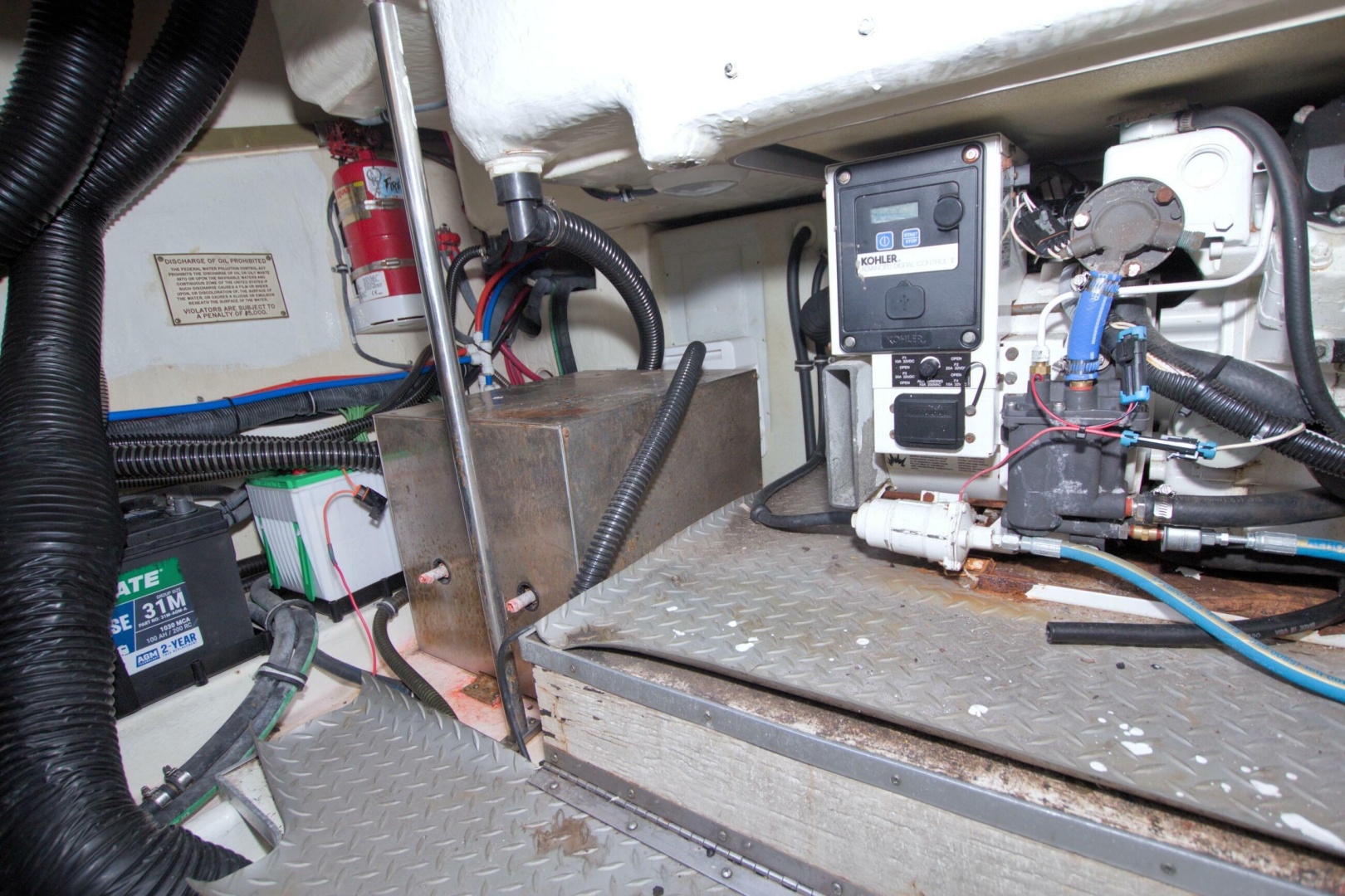 Ship Faced 35ft Formula Yacht For Sale