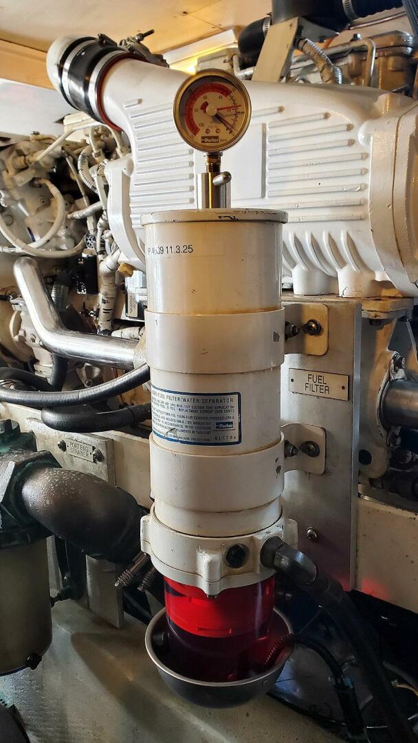 Main Engine Port Racor Fuel Filter