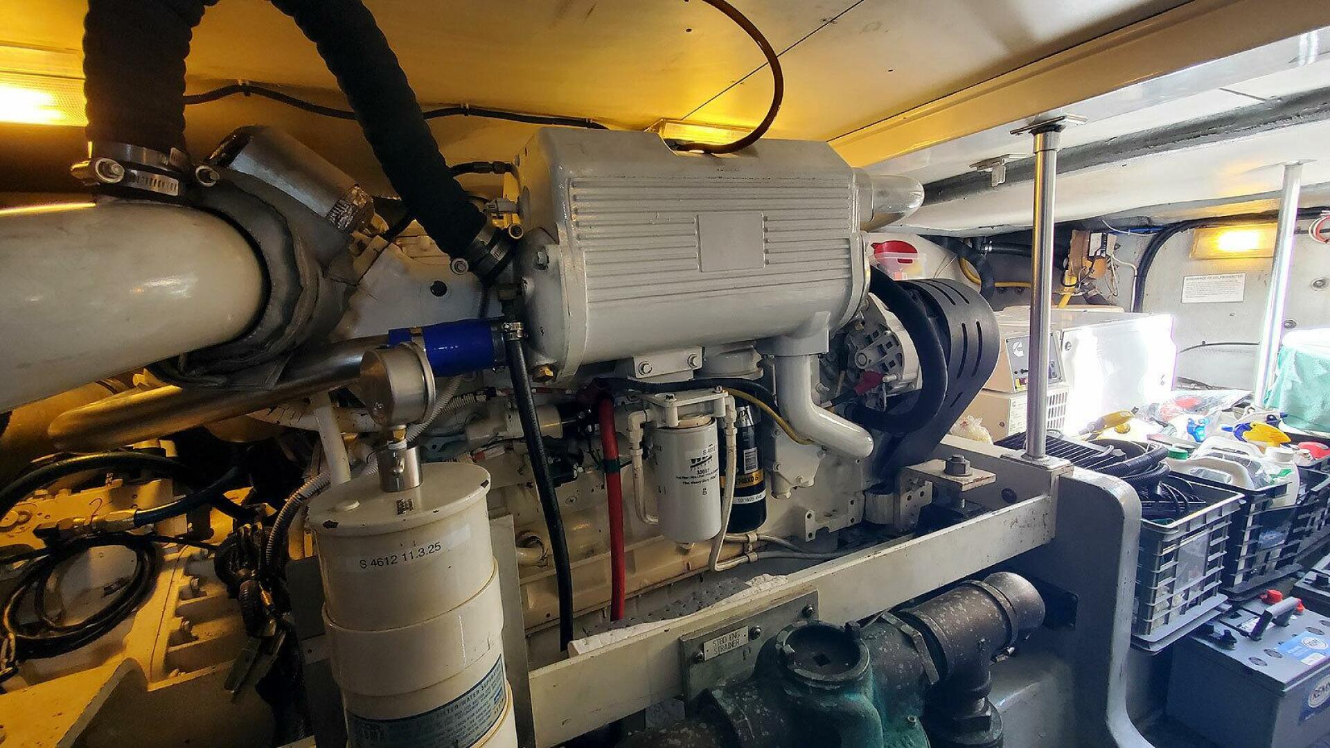 Main Engine Starboard