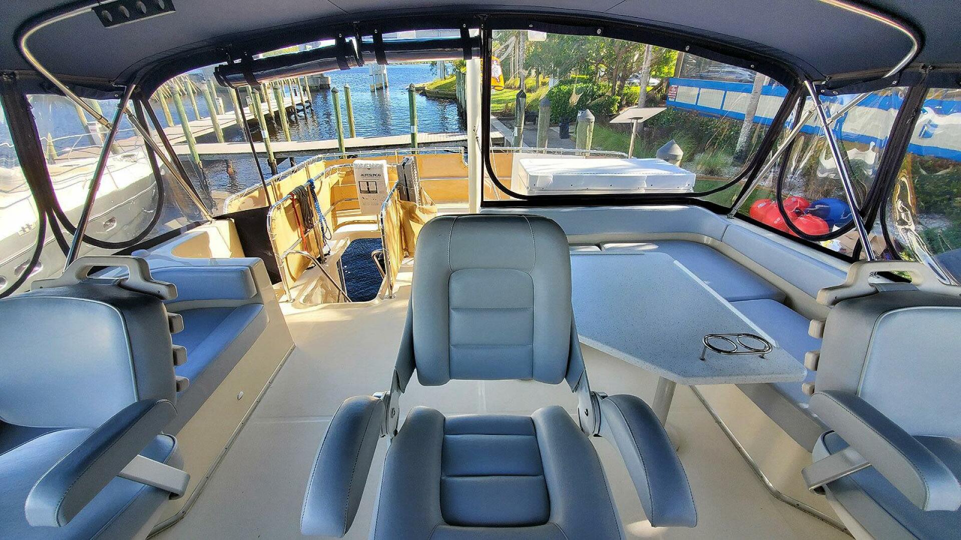Flybridge Aft