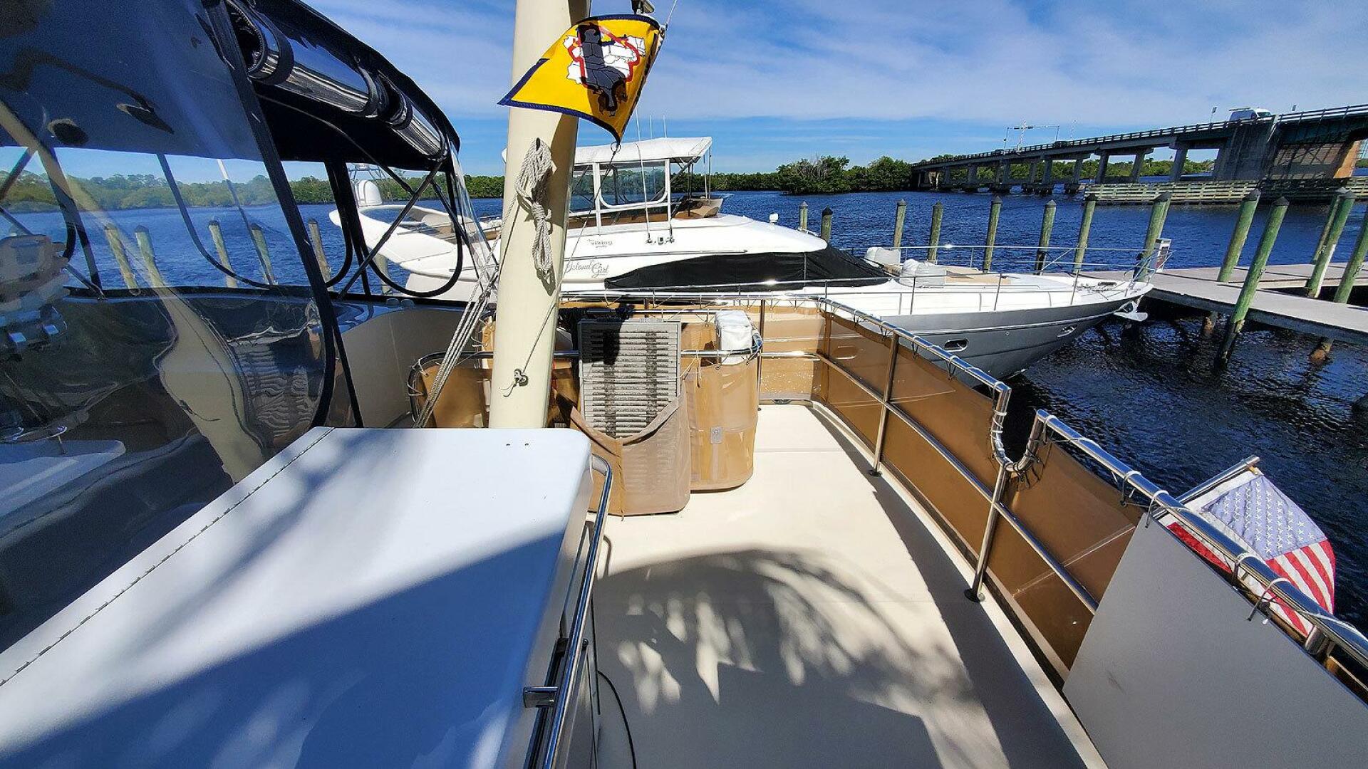 Upper Deck Starboard