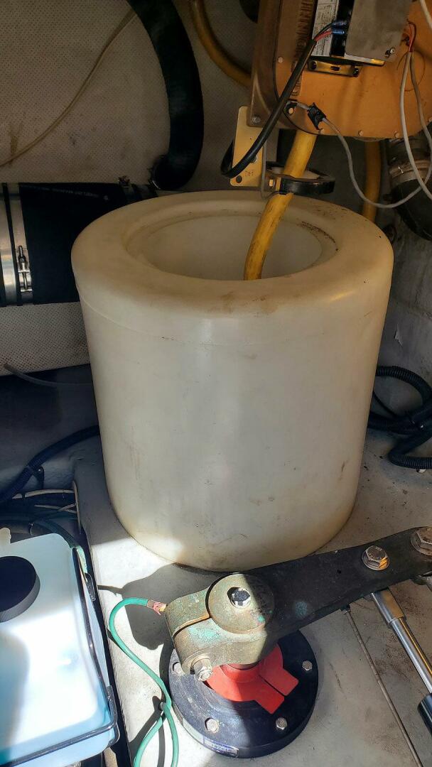 Shore Power Cord Management