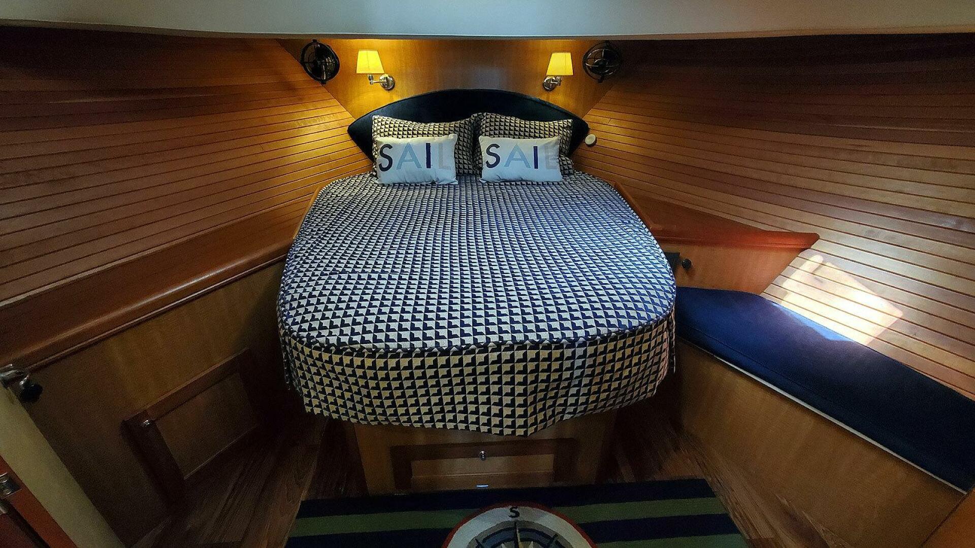 Master Stateroom Forward
