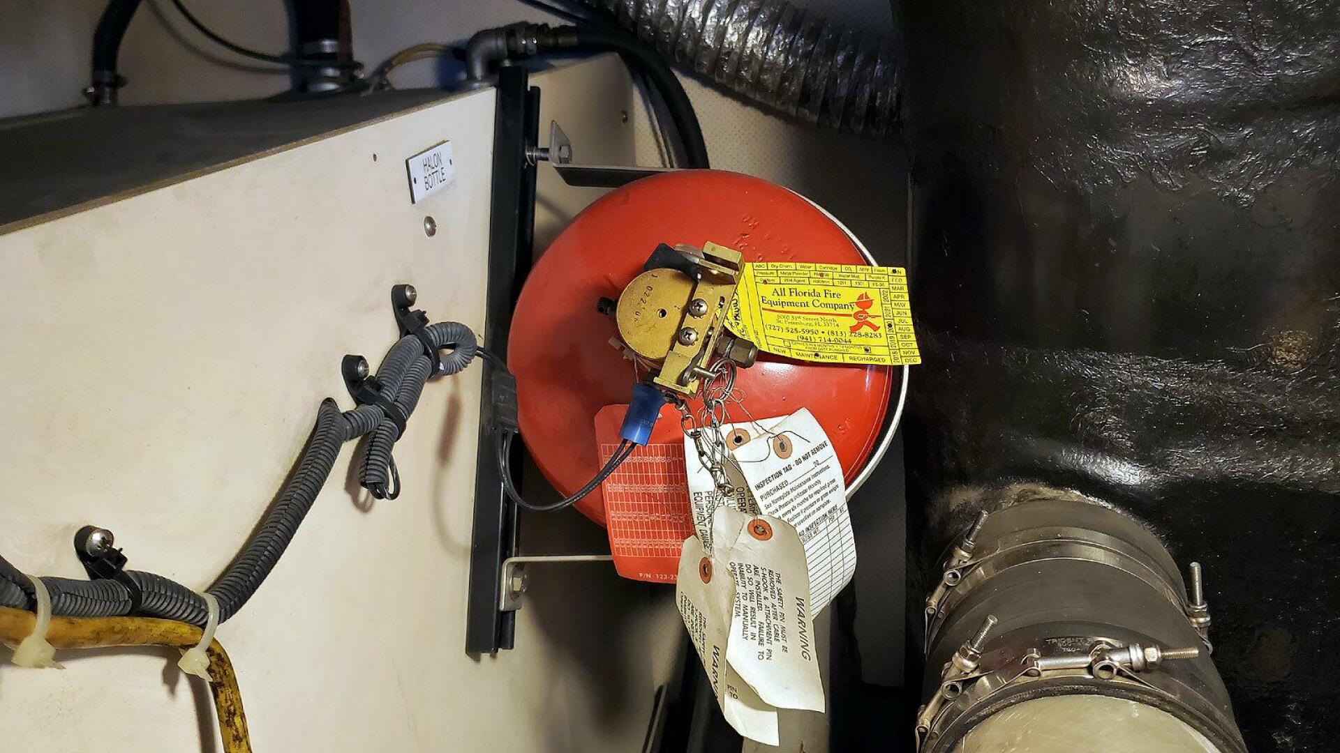 Engine Room Fire Suppression