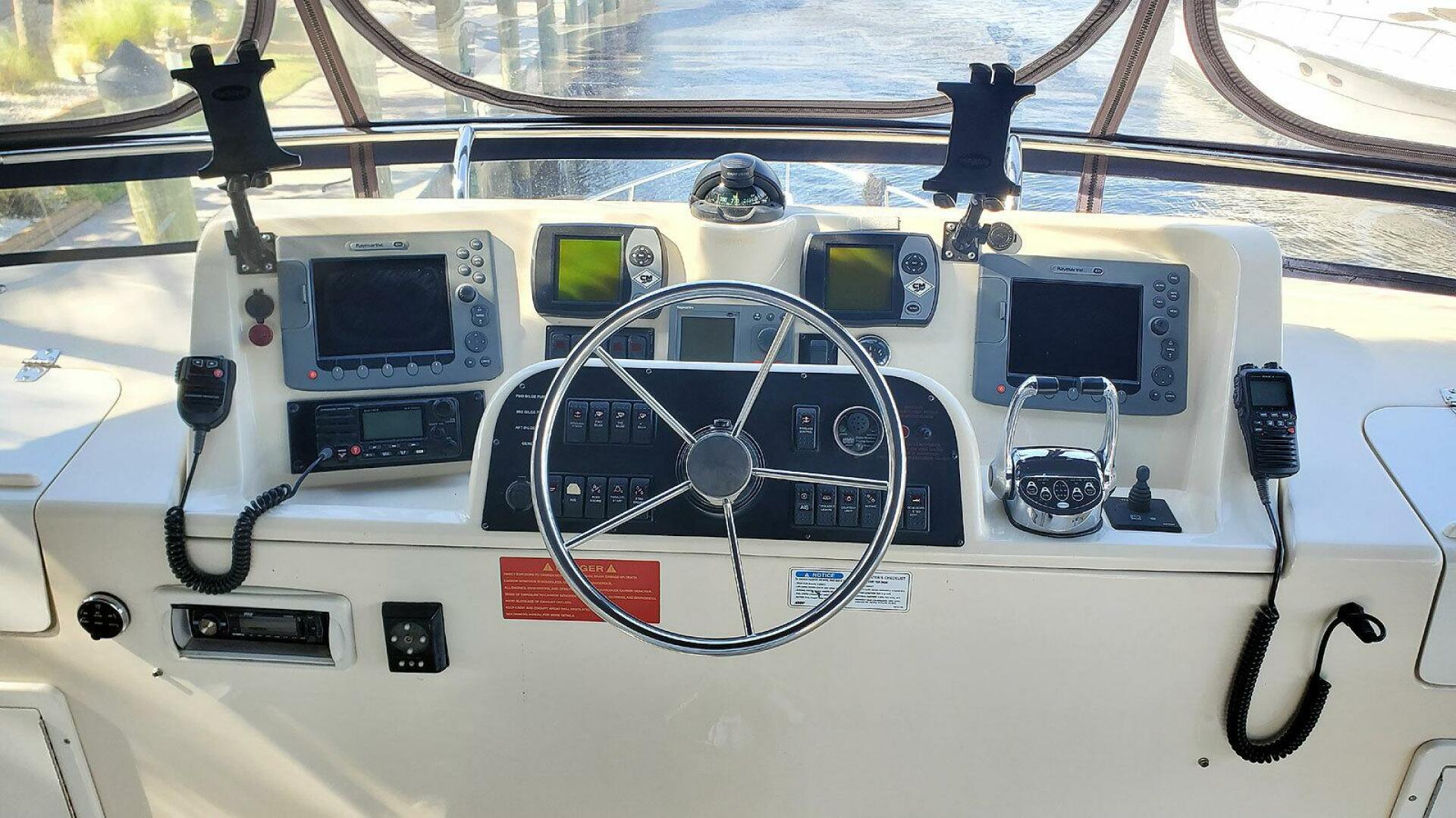 Flybridge Helm