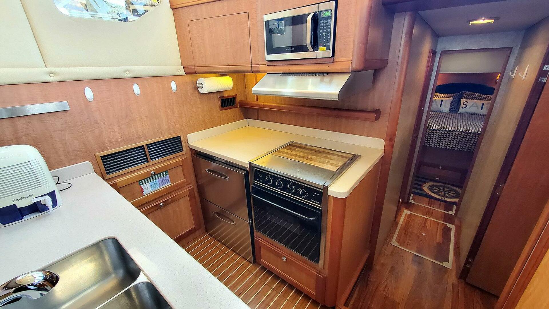 Galley Forward