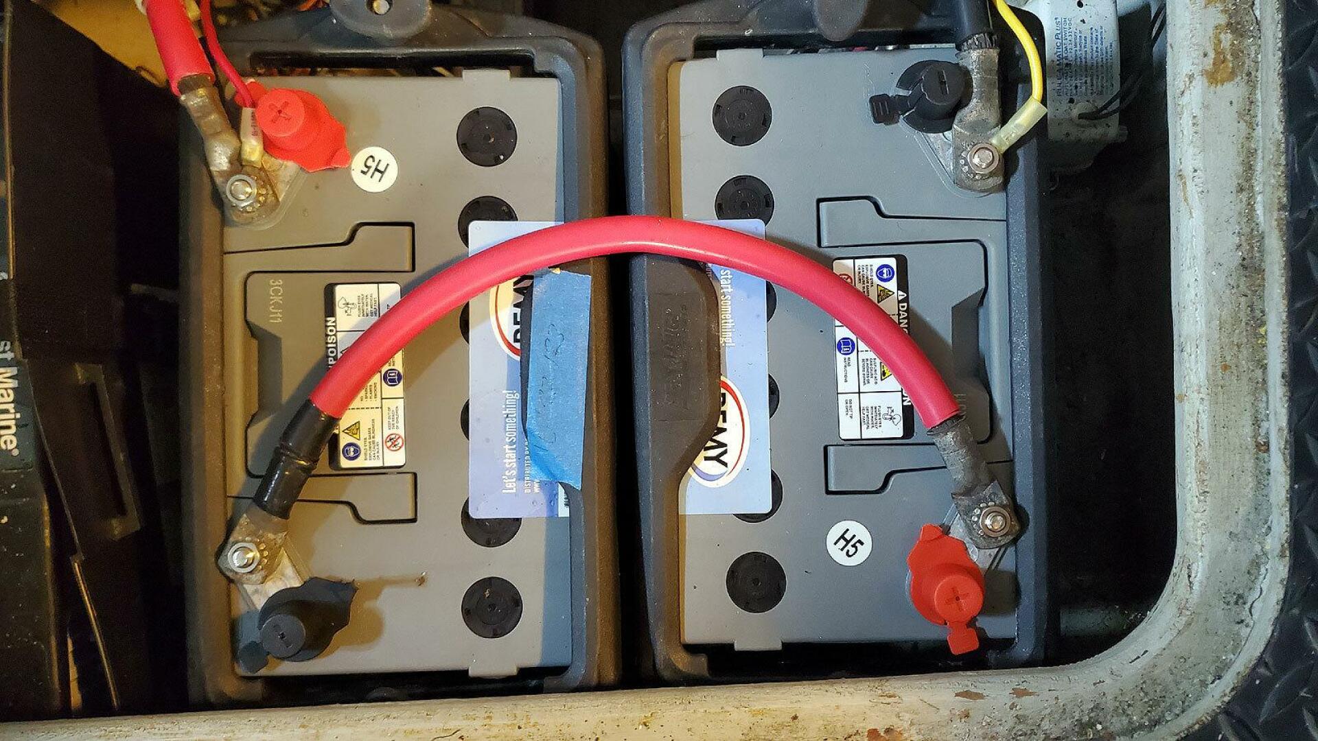 Generator Start Battery Bank