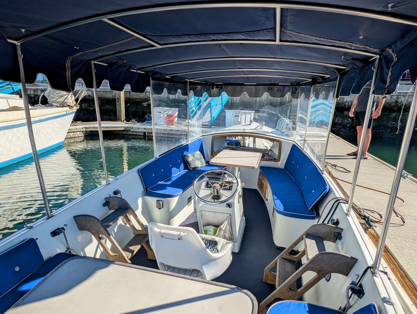 Forward Table And Seats