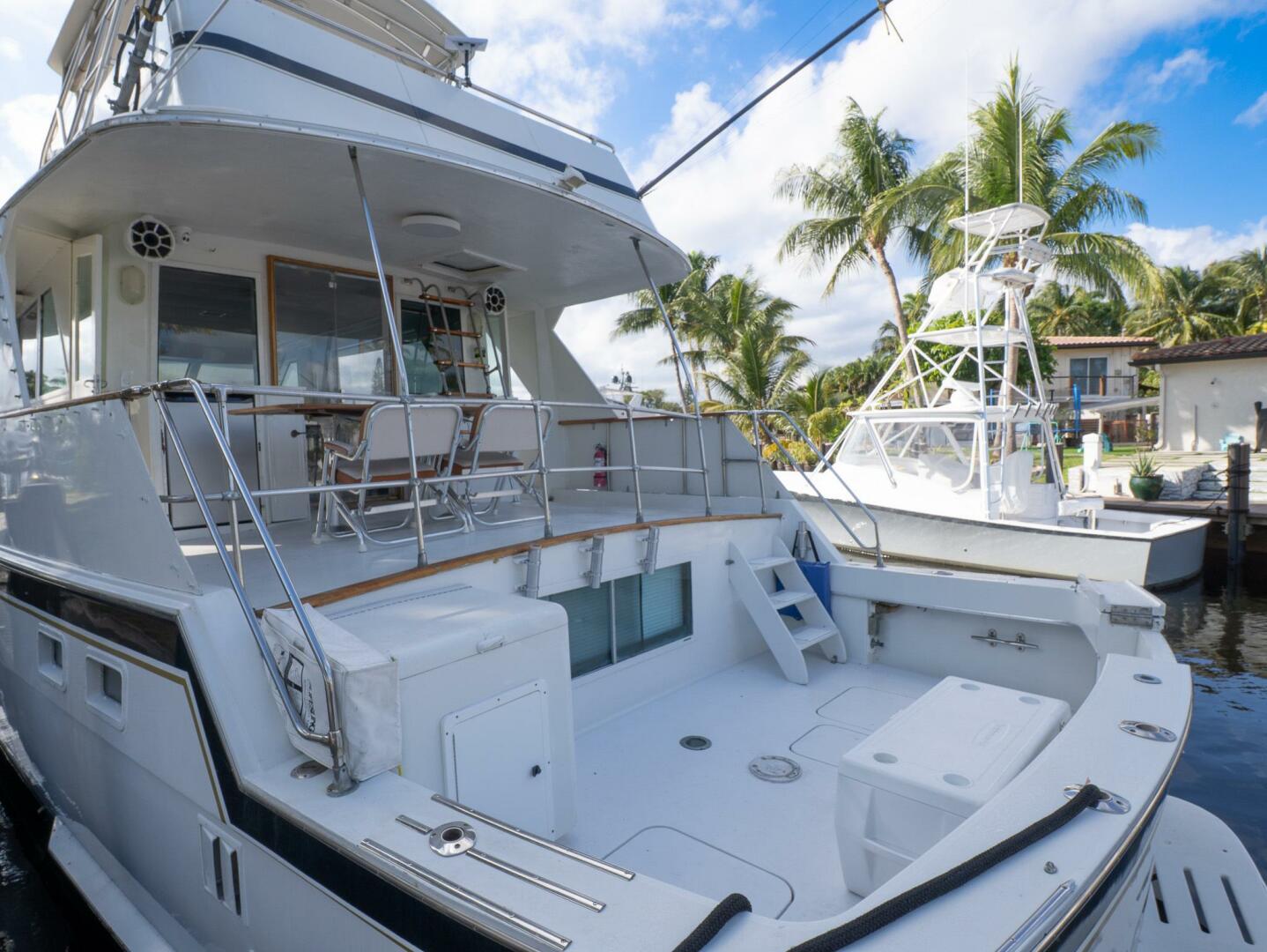 MasterPlan 58ft Hatteras Yacht For Sale