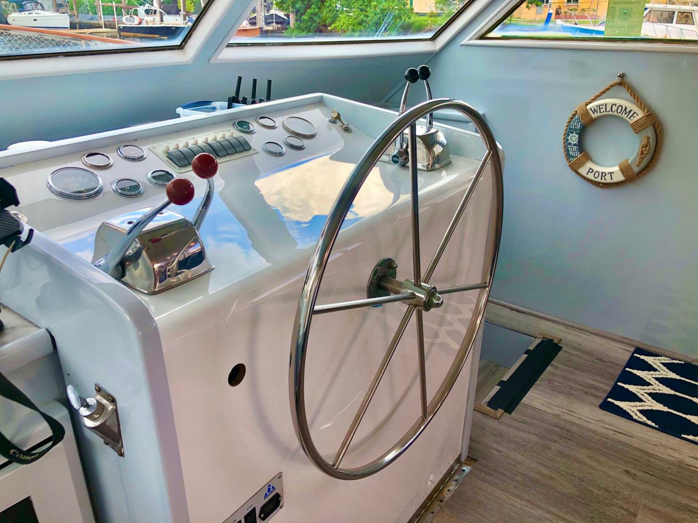 MasterPlan 58ft Hatteras Yacht For Sale