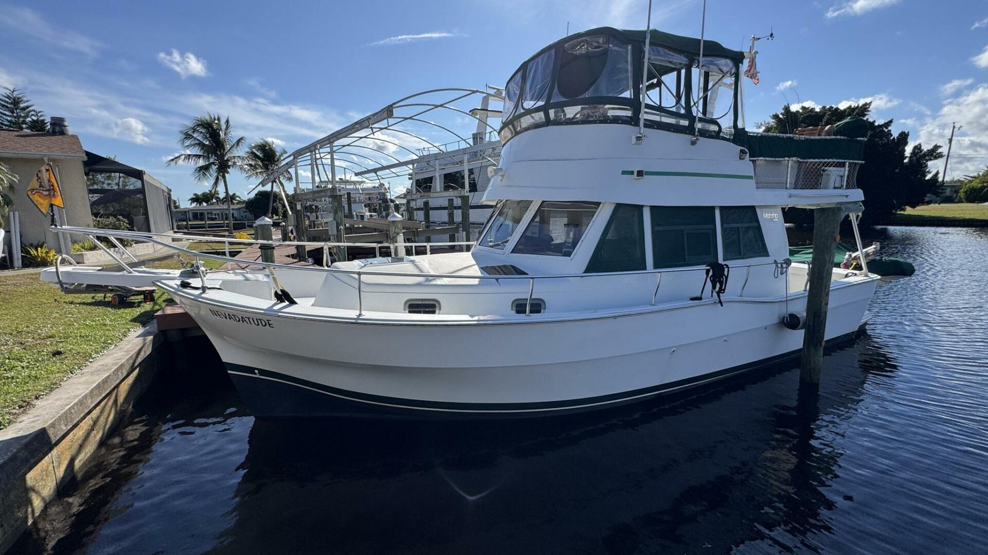 Nevadatude 39ft Mainship Yacht For Sale