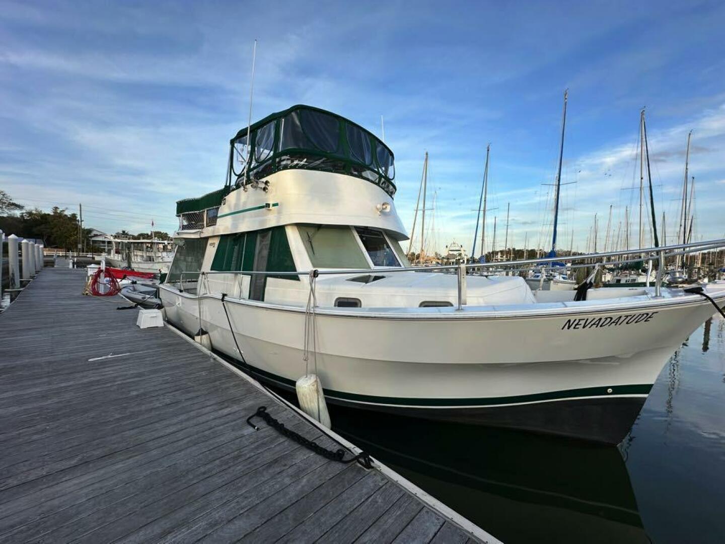 Nevadatude 39ft Mainship Yacht For Sale