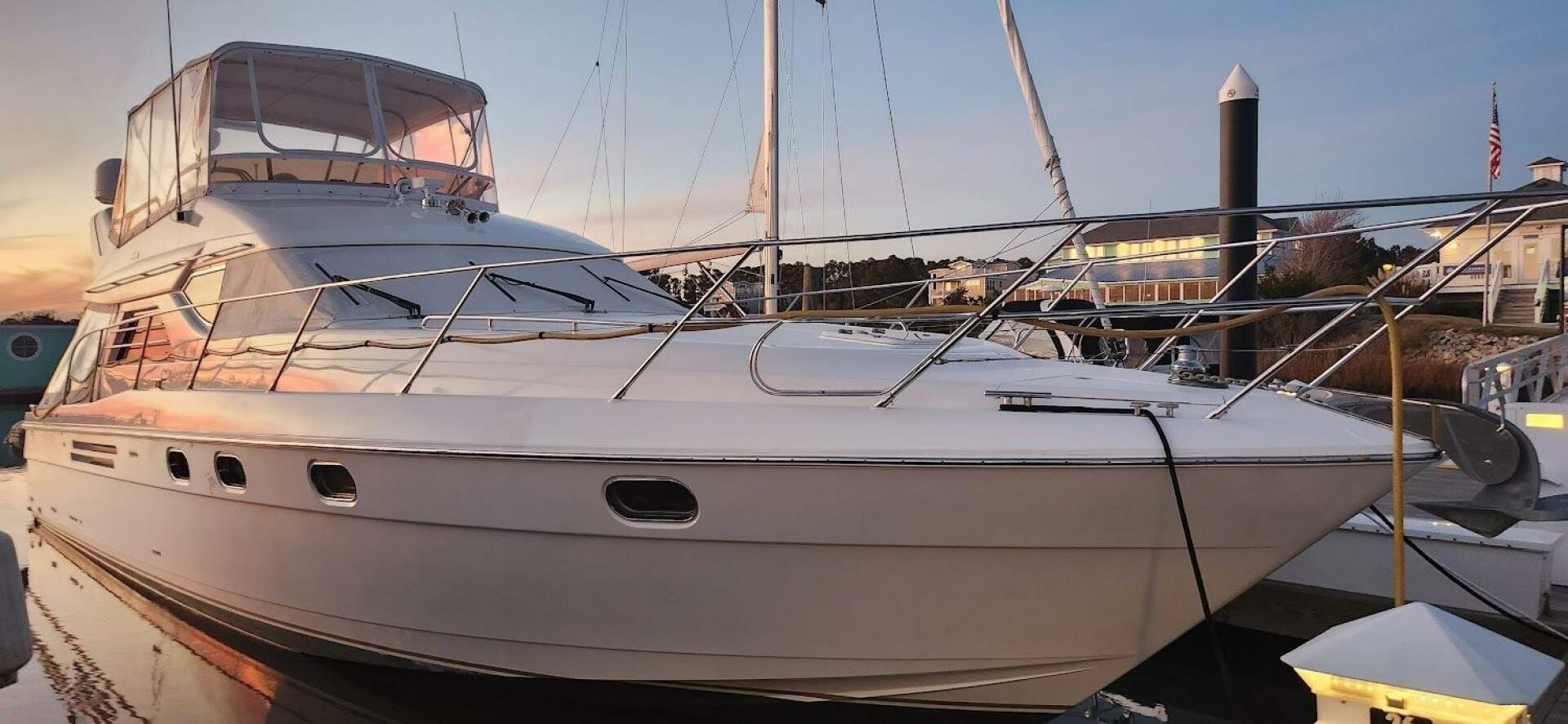 Different Drummer 50ft Viking Princess Yacht For Sale Different Drummer 50ft Viking Princess Yacht For Sale