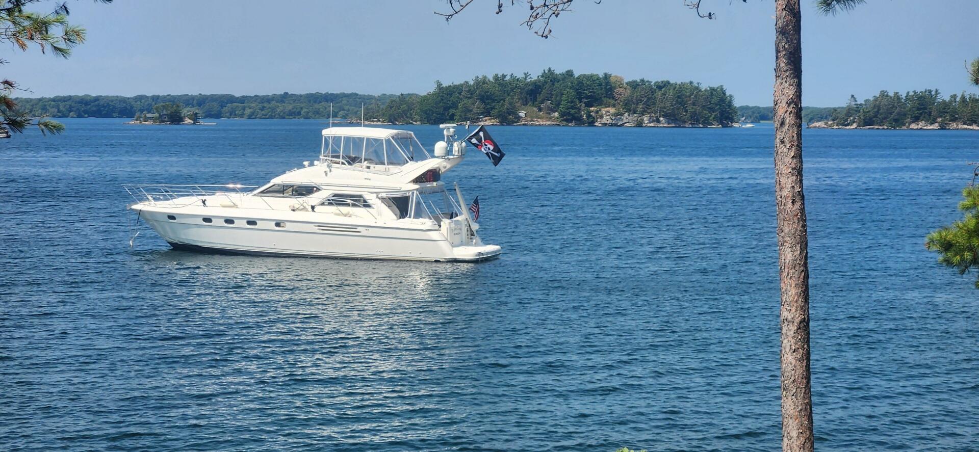 Different Drummer 50ft Viking Princess Yacht For Sale Different Drummer 50ft Viking Princess Yacht For Sale