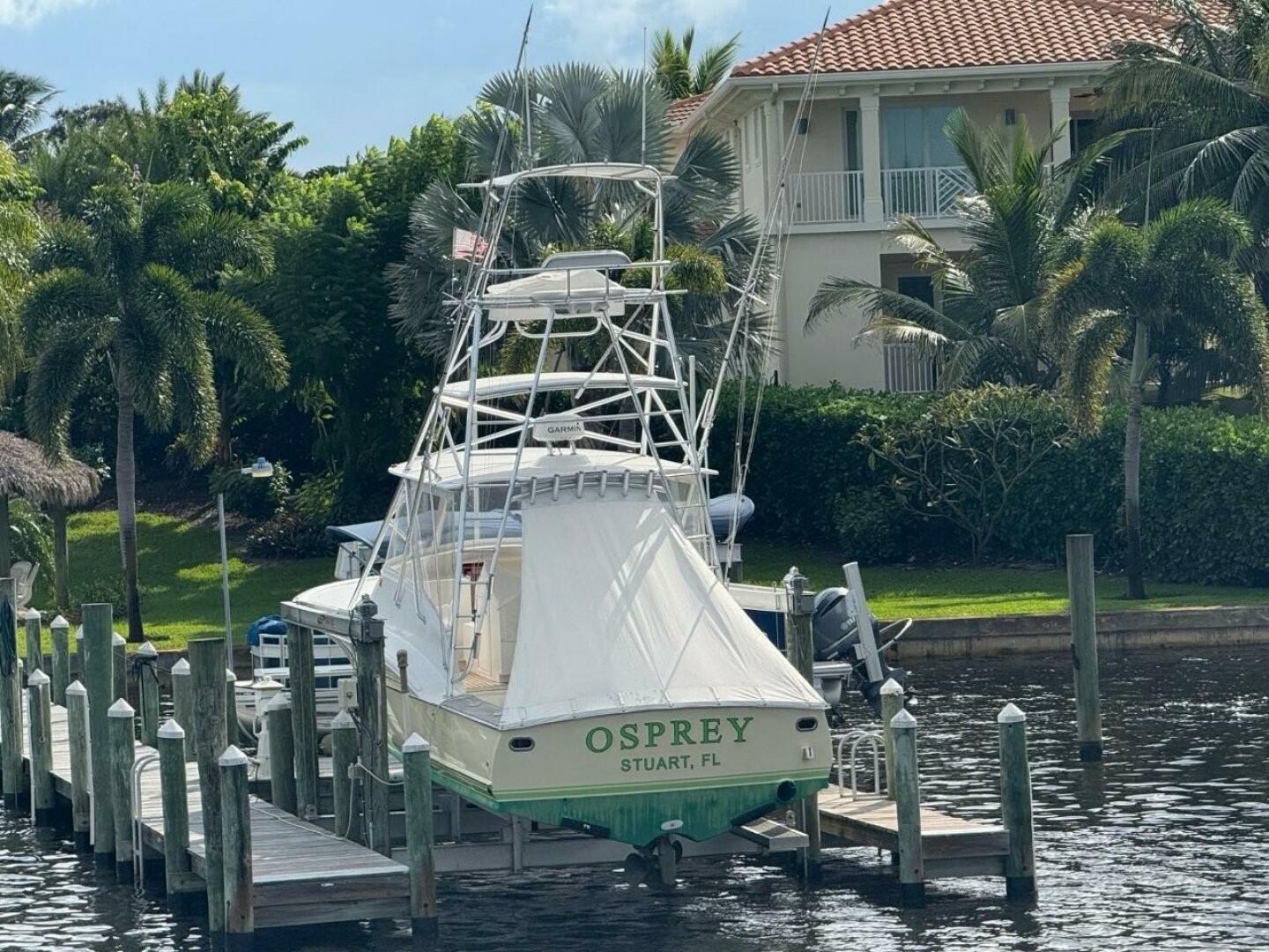 OSPREY 34ft Custom Carolina Yacht For Sale