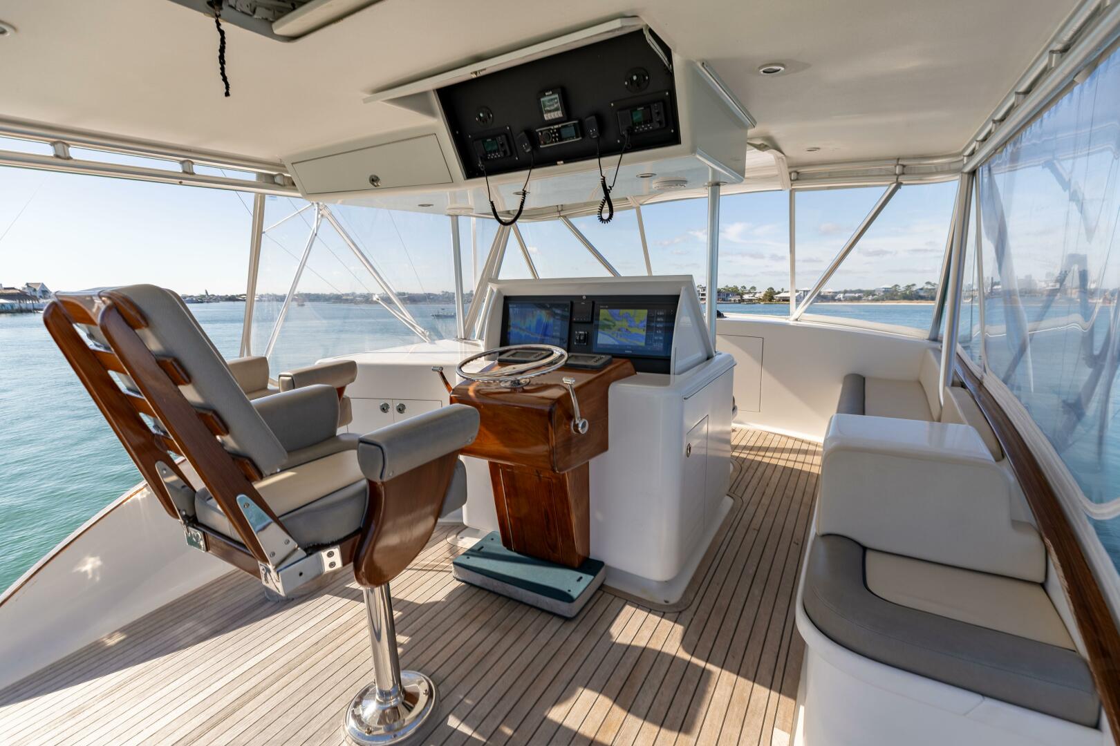 Buggy Washer 64ft Sunny Briggs Yacht For Sale