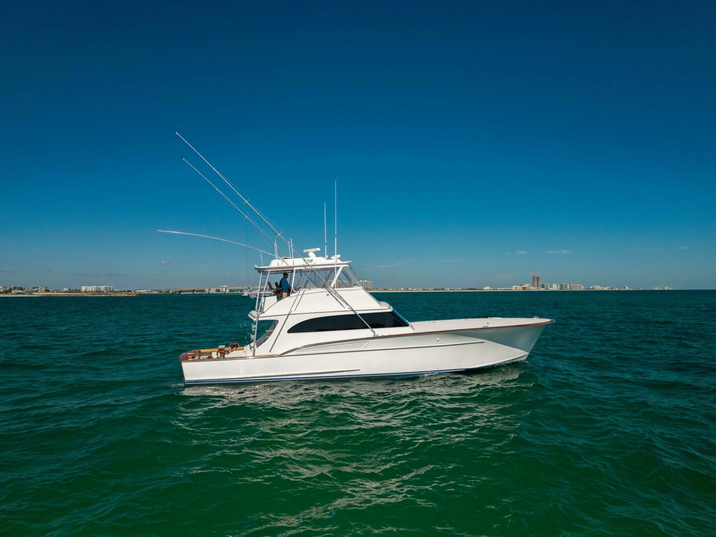 Buggy Washer 64ft Sunny Briggs Yacht For Sale