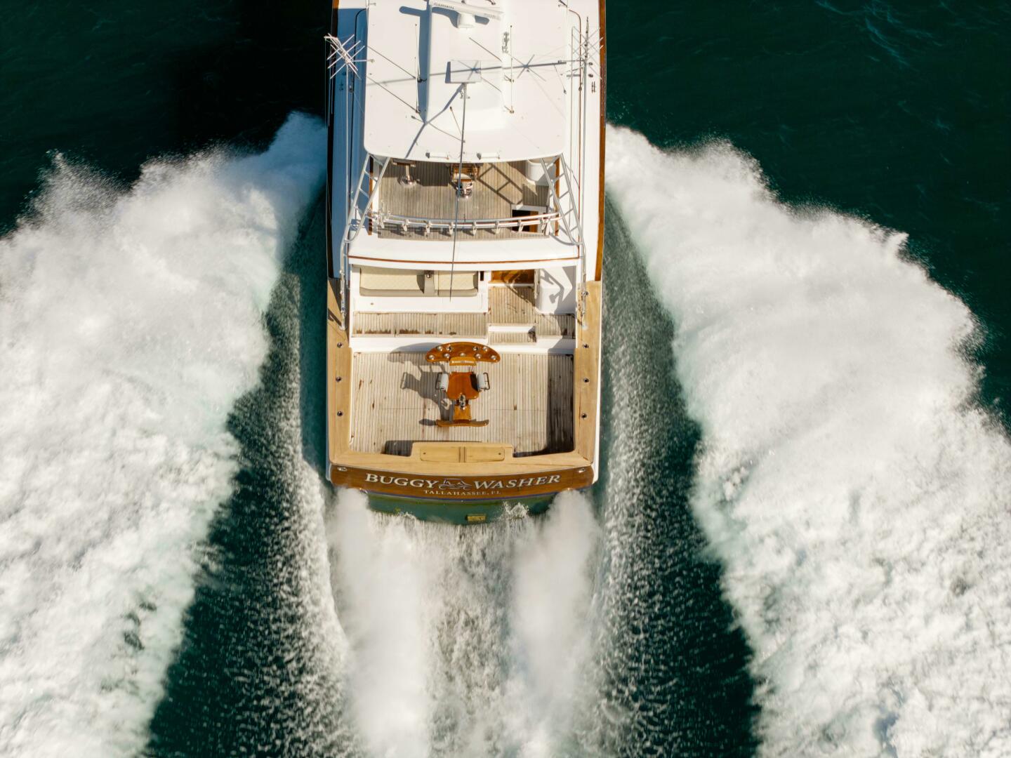 Buggy Washer 64ft Sunny Briggs Yacht For Sale