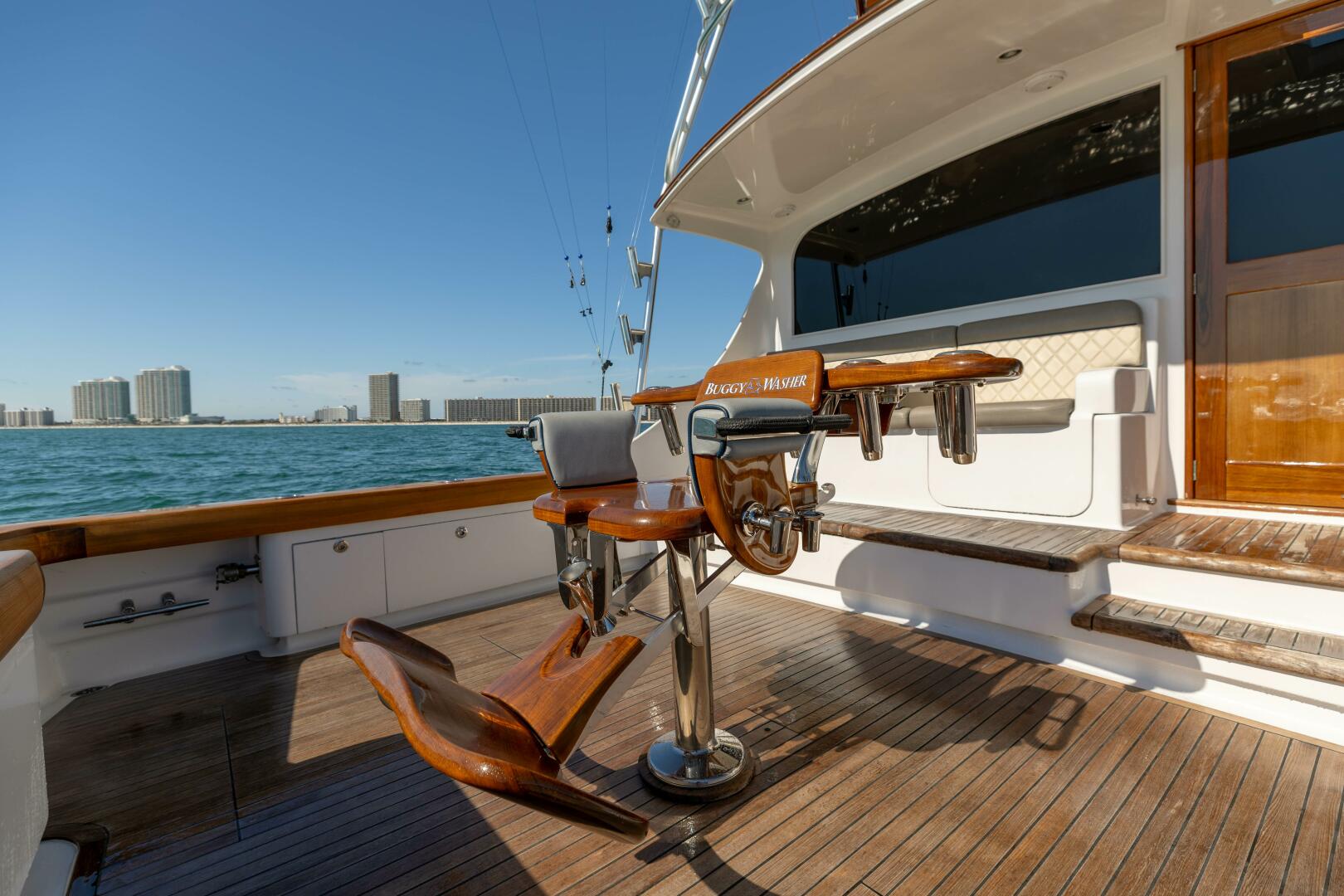 Buggy Washer 64ft Sunny Briggs Yacht For Sale