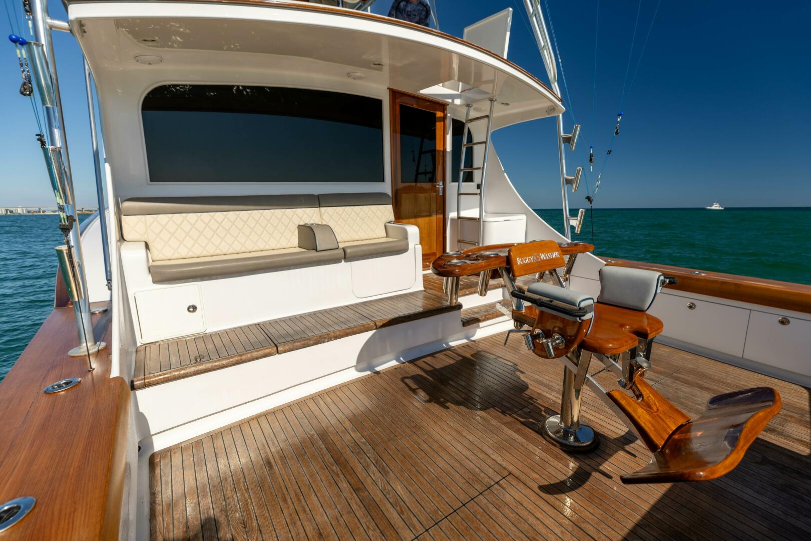 Buggy Washer 64ft Sunny Briggs Yacht For Sale