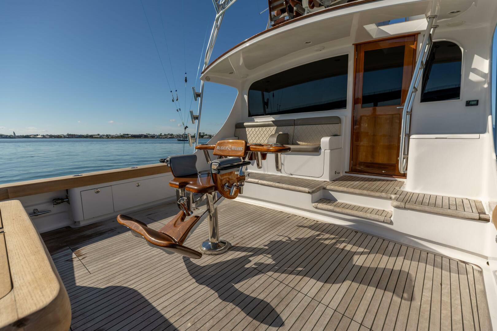 Buggy Washer 64ft Sunny Briggs Yacht For Sale