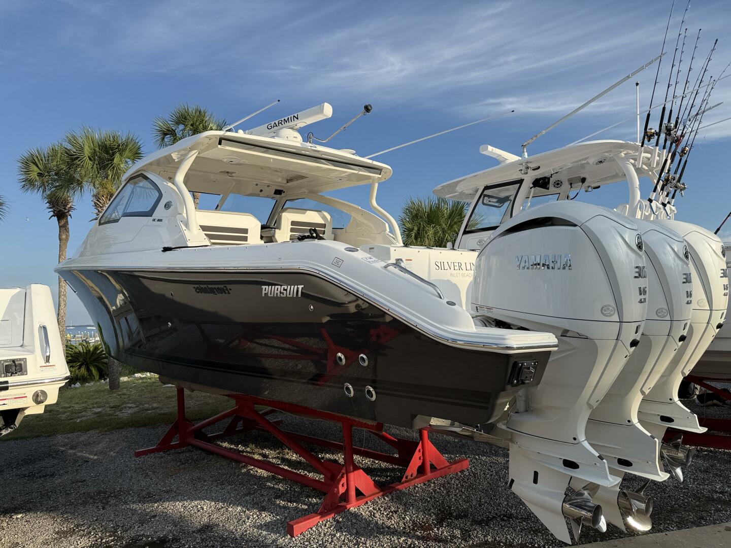 Silver Lining 36ft Pursuit Yacht For Sale Silver Lining 36ft Pursuit Yacht For Sale