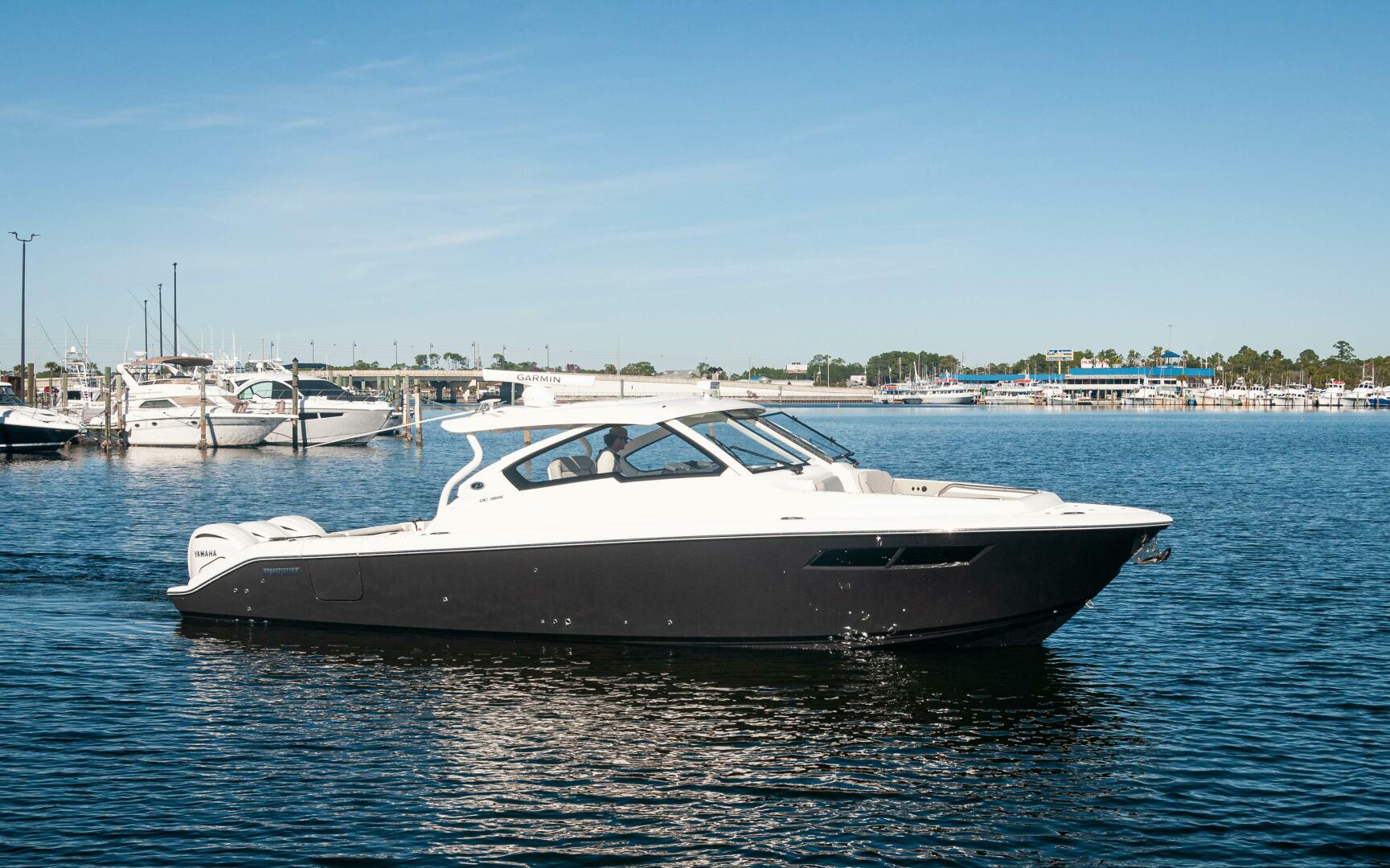 Silver Lining 36ft Pursuit Yacht For Sale Silver Lining 36ft Pursuit Yacht For Sale