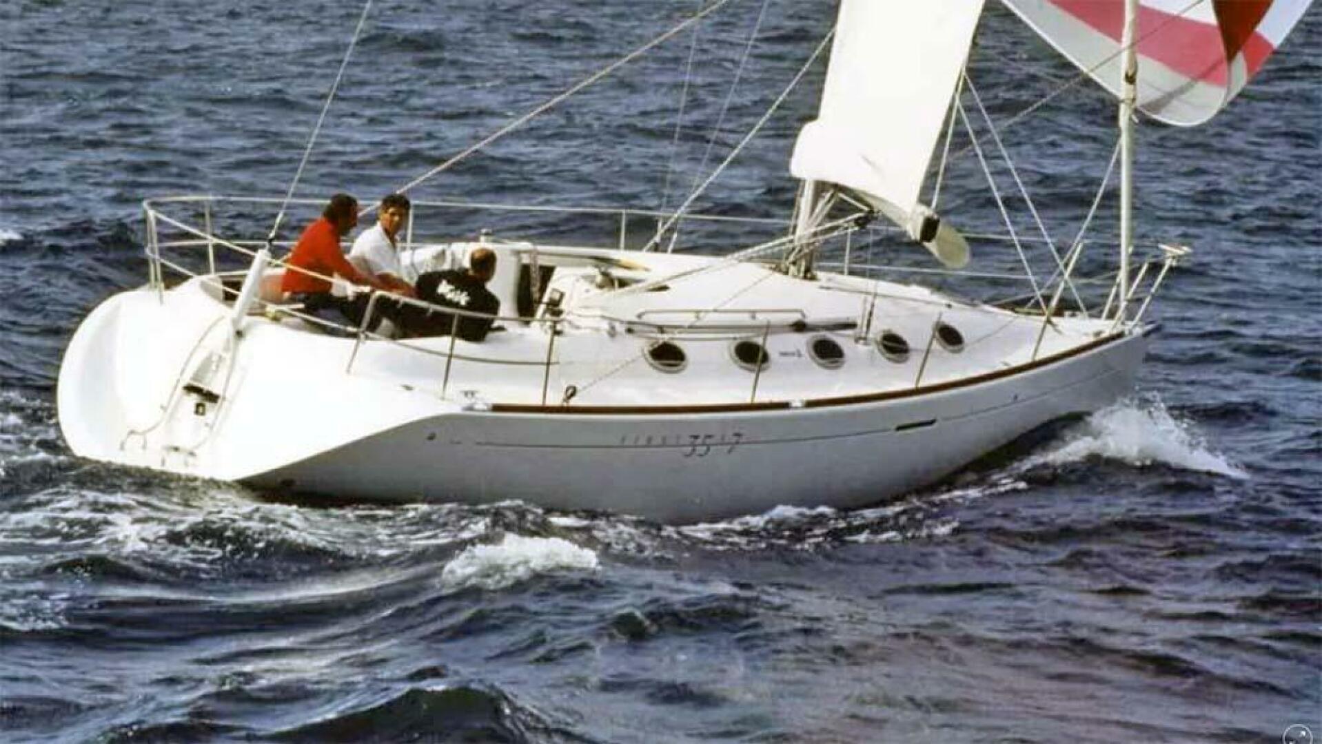 Another Sea Horse 4 35ft Beneteau Yacht For Sale