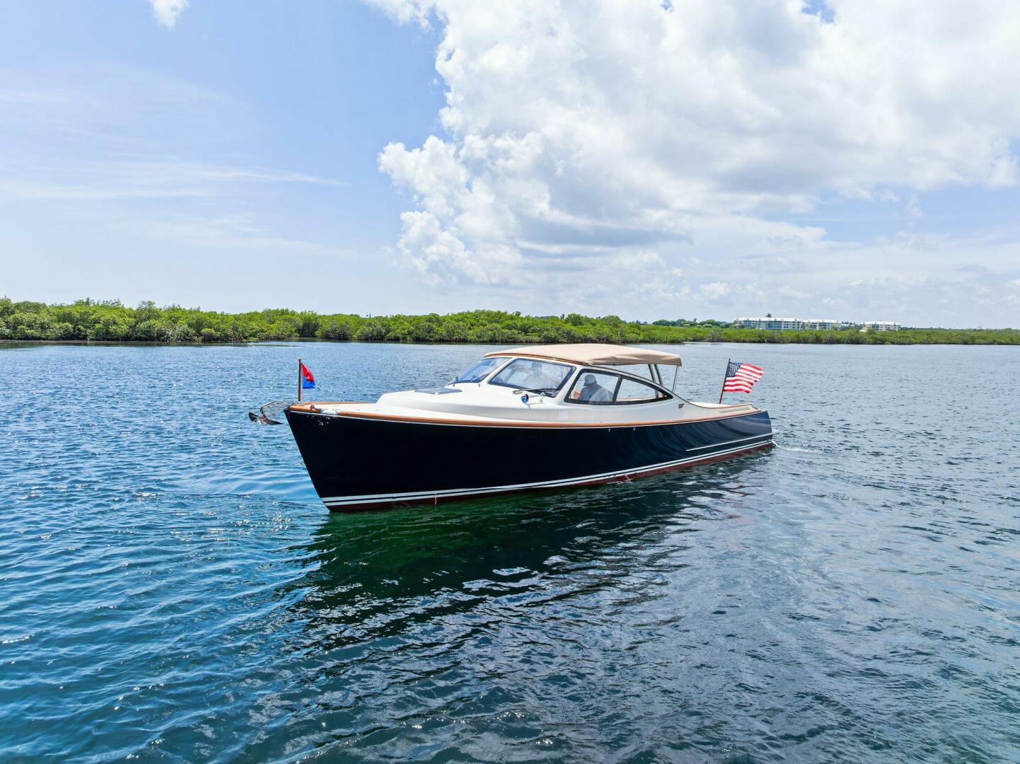 CAPRI 38ft Hinckley Yacht For Sale