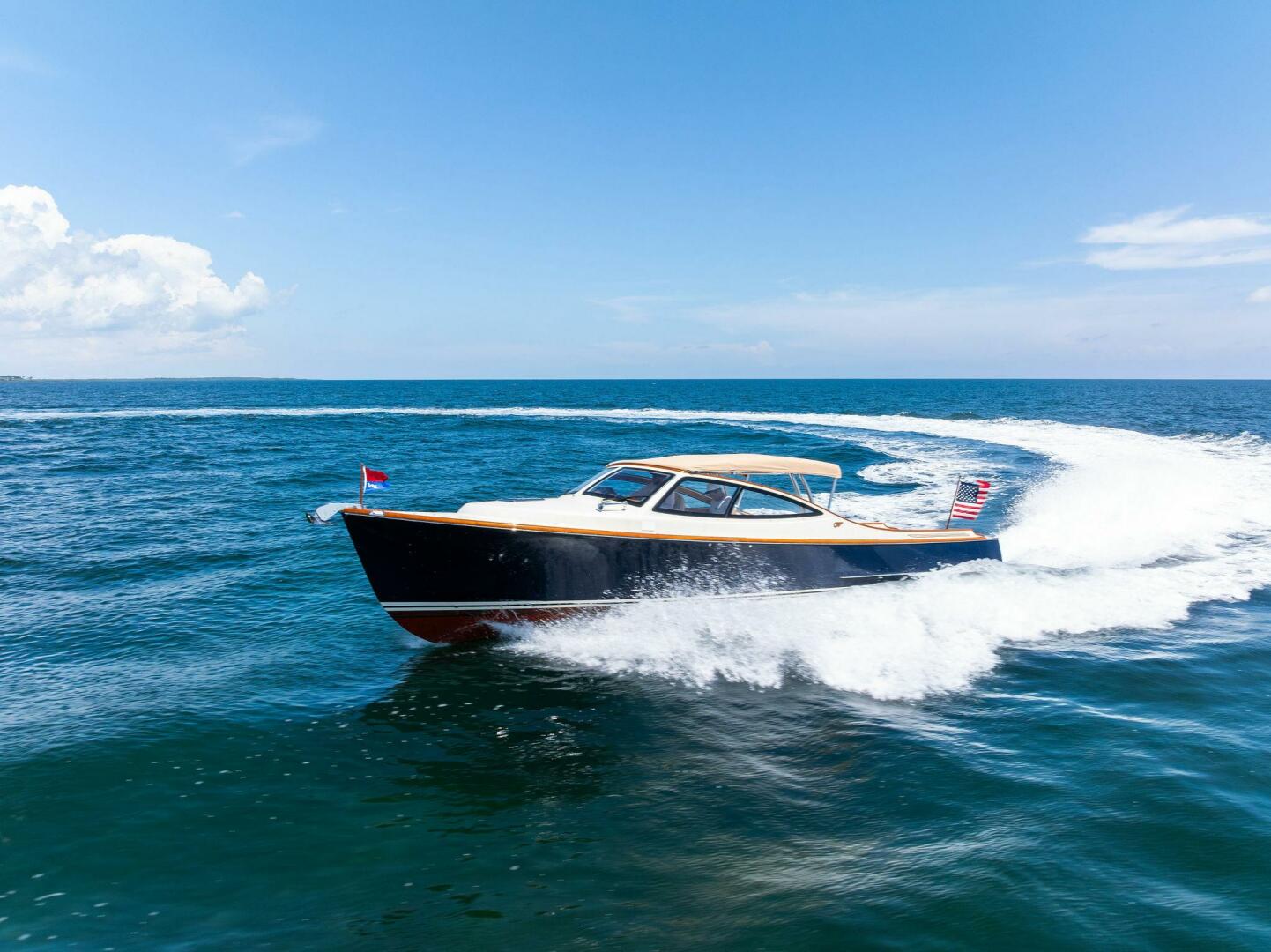 CAPRI 38ft Hinckley Yacht For Sale