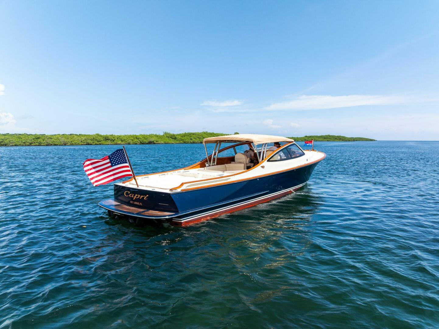 CAPRI 38ft Hinckley Yacht For Sale