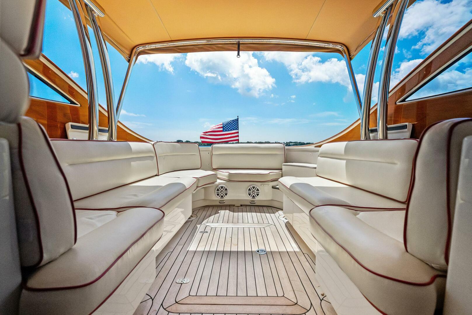 CAPRI 38ft Hinckley Yacht For Sale