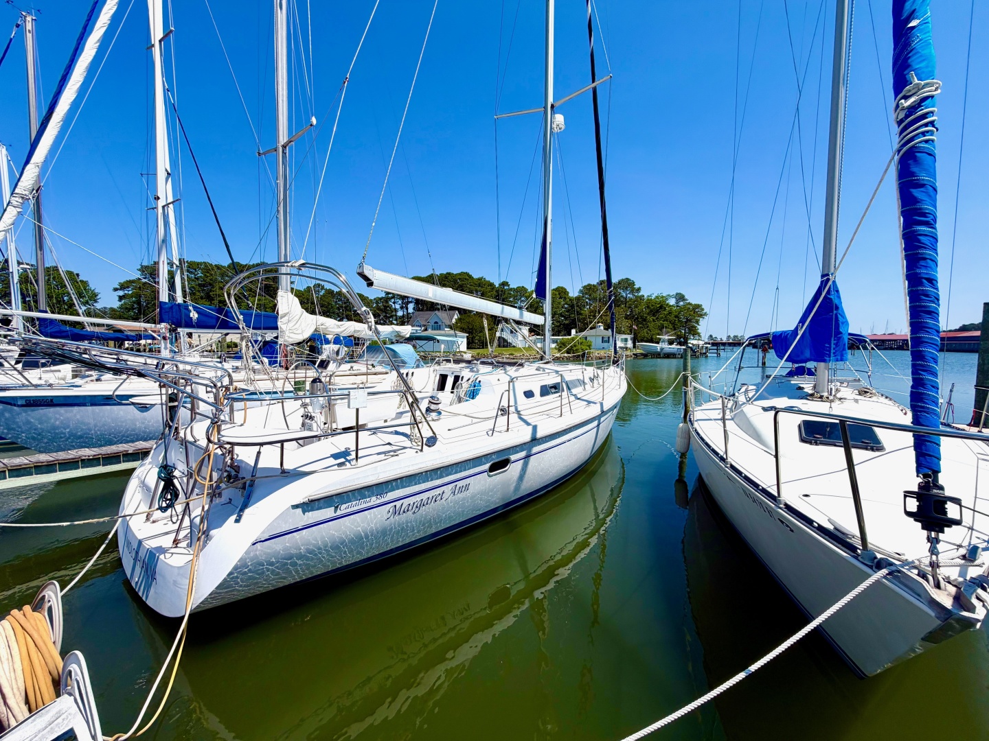 2001 Catalina 380