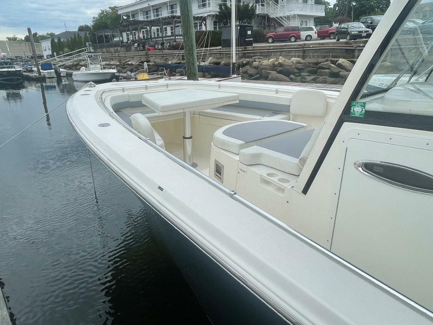 Pier Pressure 34ft Cobia Yacht For Sale