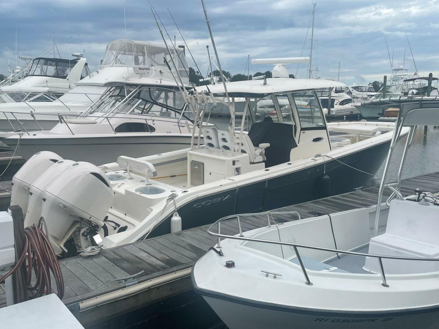 Pier Pressure 34ft Cobia Yacht For Sale