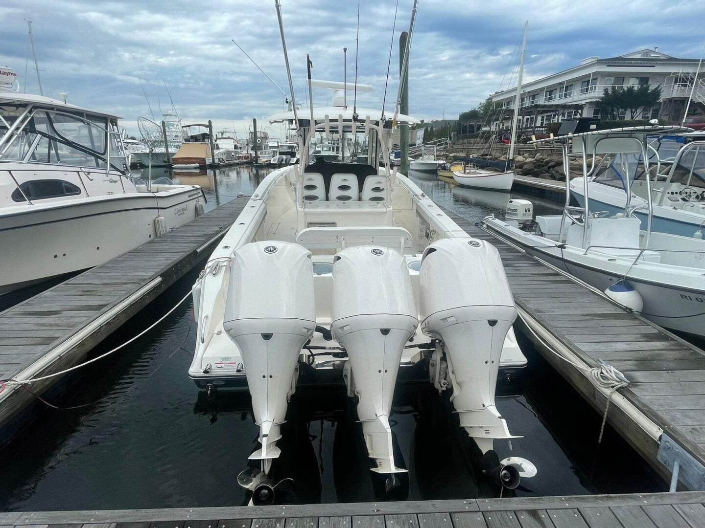 Pier Pressure 34ft Cobia Yacht For Sale