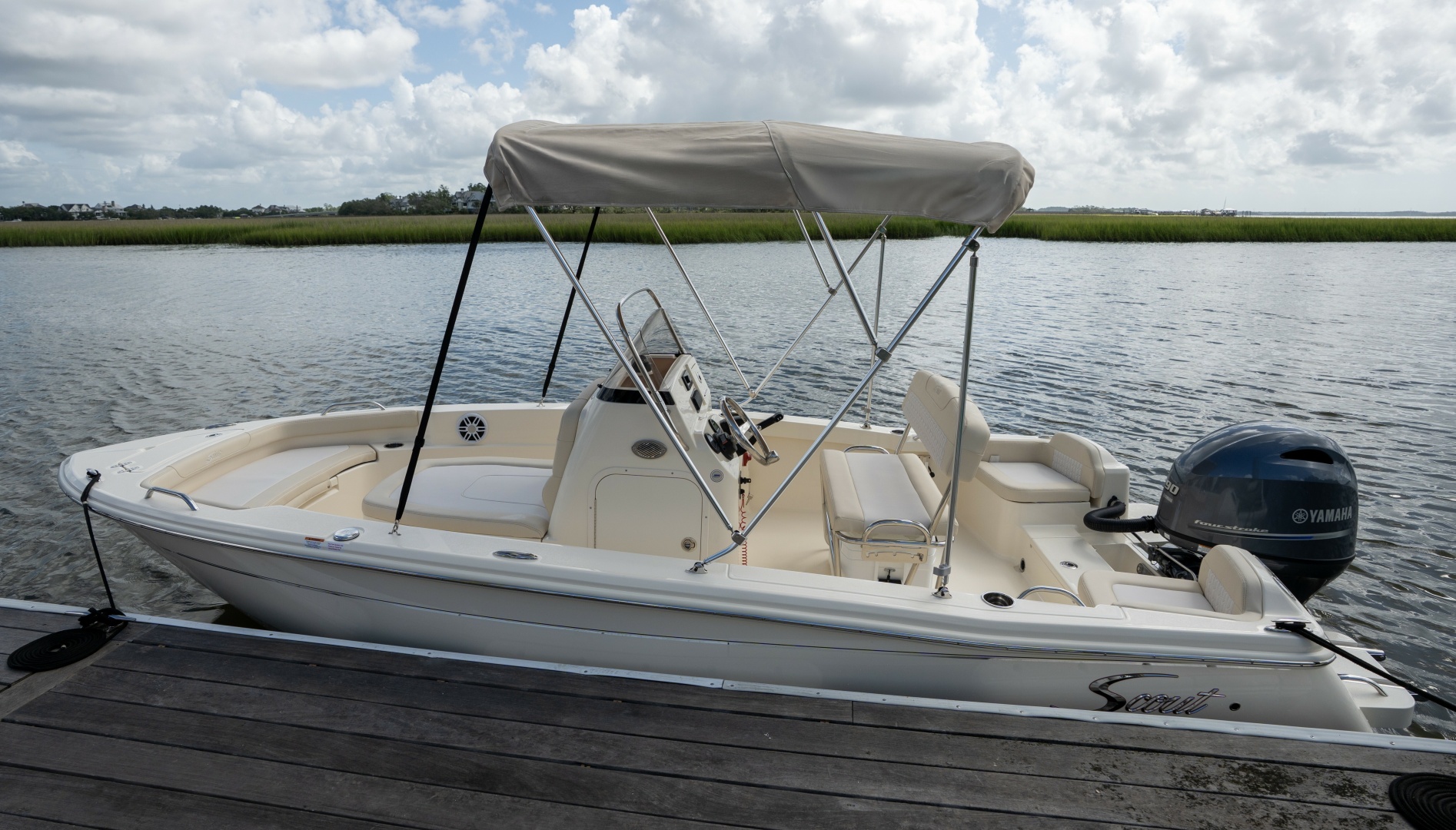 2026 Scout 188 Sportfish