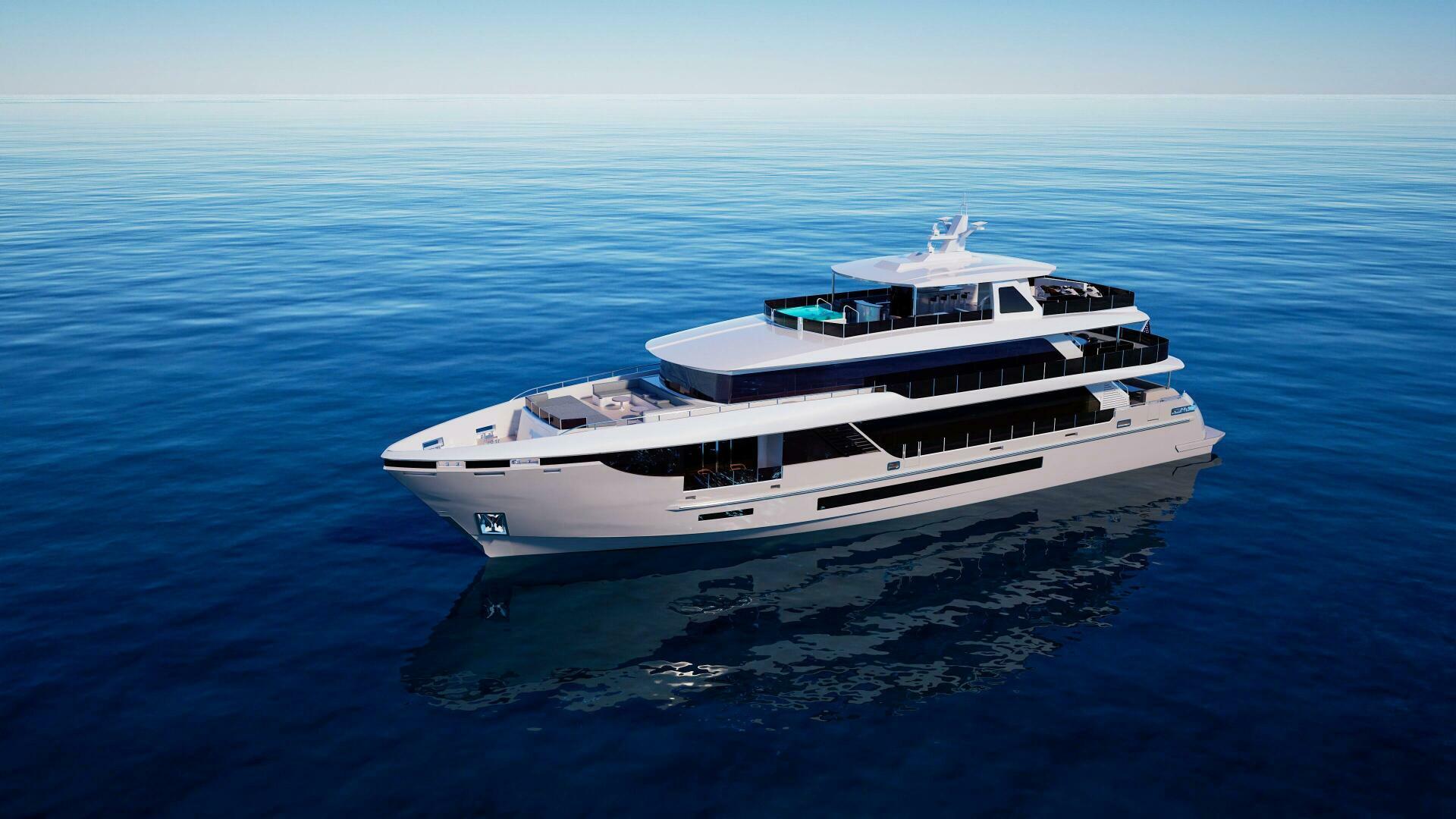 Hargrave Superyachts Project 40 132ft Hargrave Yacht For Sale