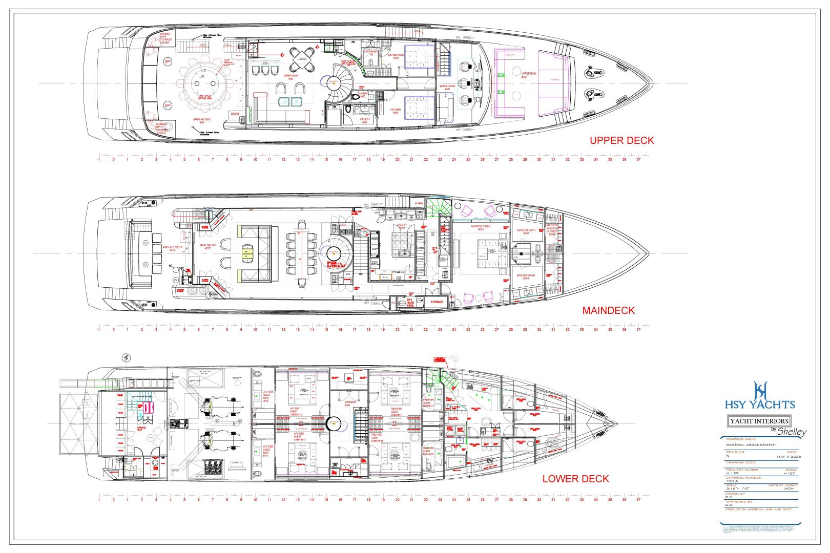Hargrave Superyachts Project 40 132ft Hargrave Yacht For Sale