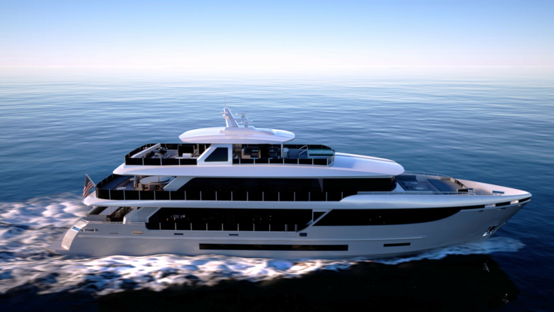 Hargrave Superyachts Project 40 132ft Hargrave Yacht For Sale