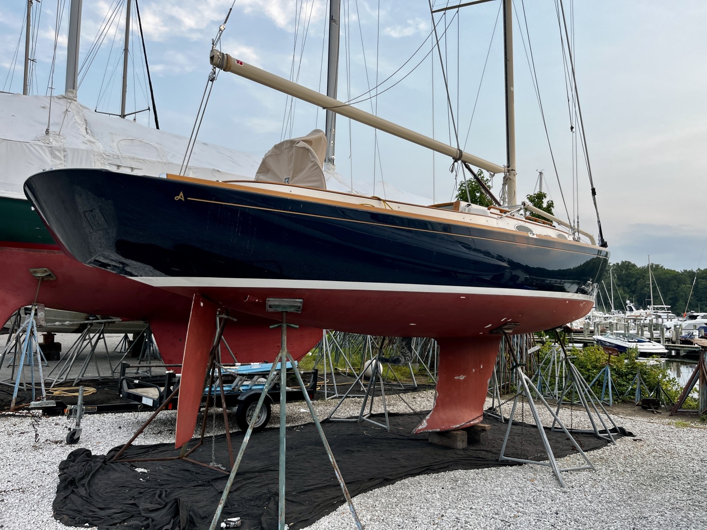 33ft Alerion Yacht For Sale