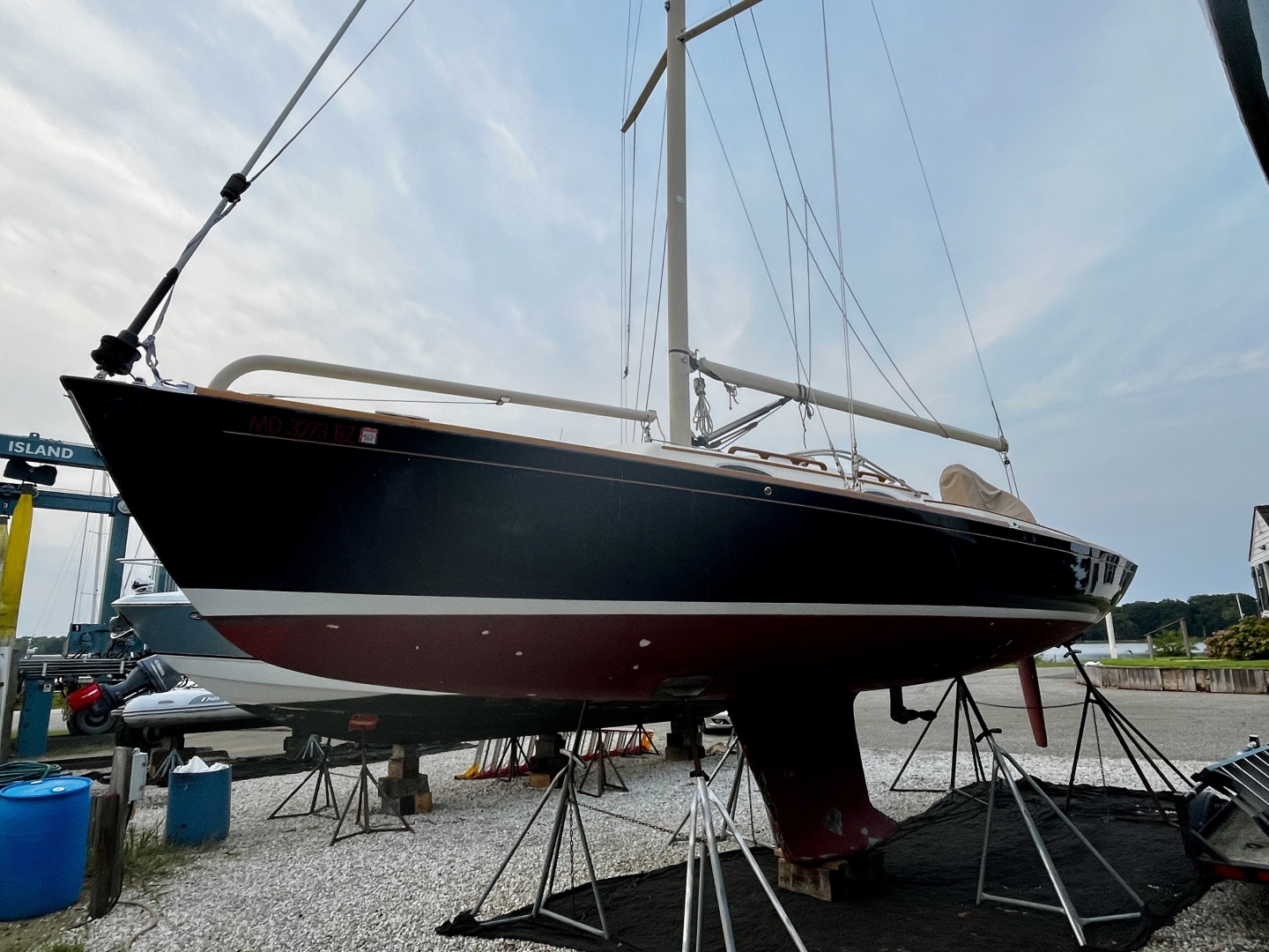 33ft Alerion Yacht For Sale