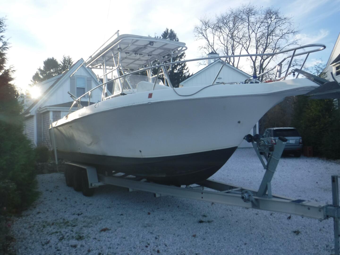 31ft Pro Line Yacht For Sale