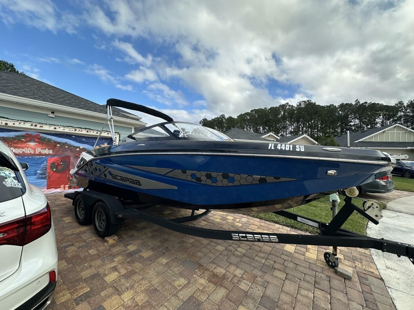 21ft Scarab Yacht For Sale