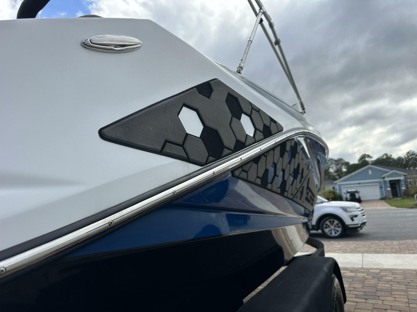 21ft Scarab Yacht For Sale
