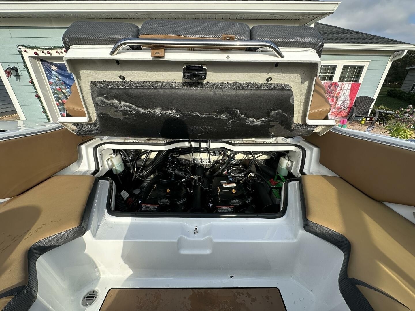 21ft Scarab Yacht For Sale