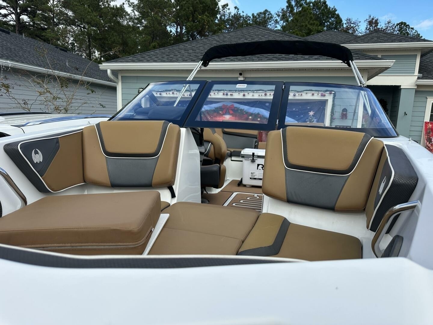 21ft Scarab Yacht For Sale