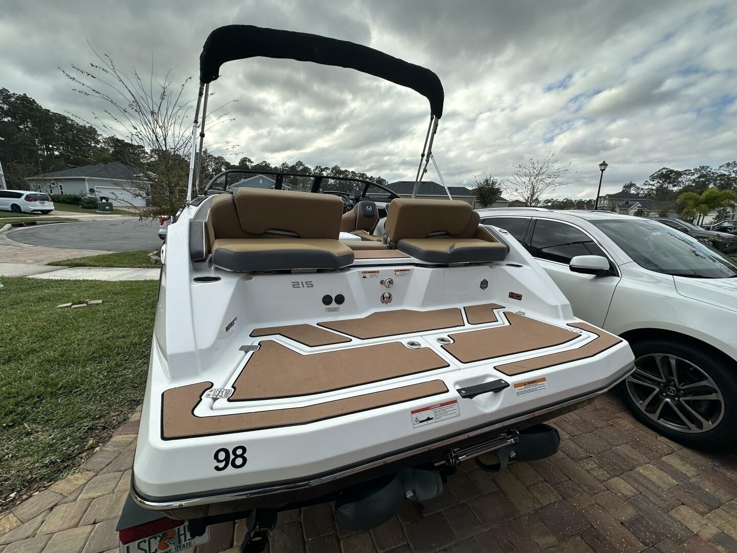 21ft Scarab Yacht For Sale