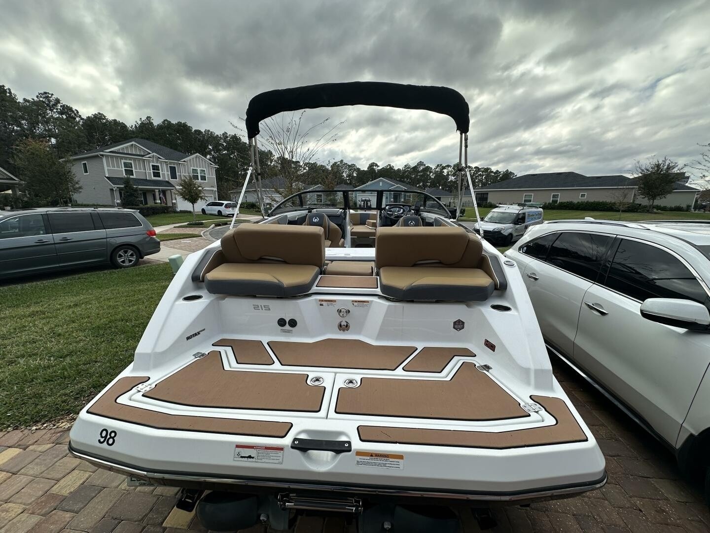 21ft Scarab Yacht For Sale