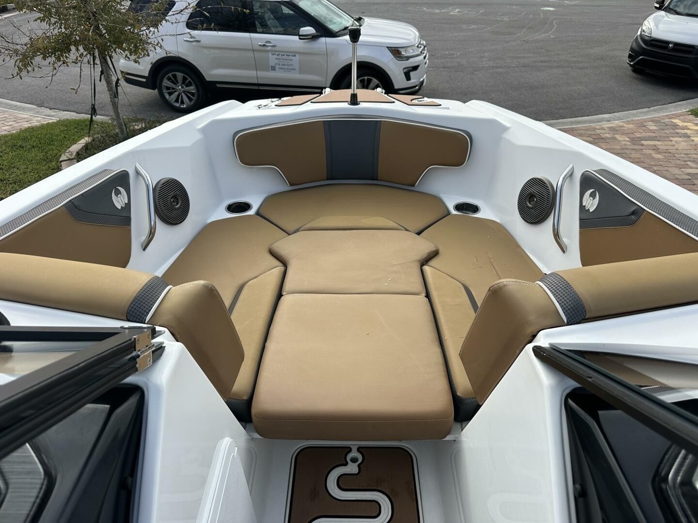 21ft Scarab Yacht For Sale